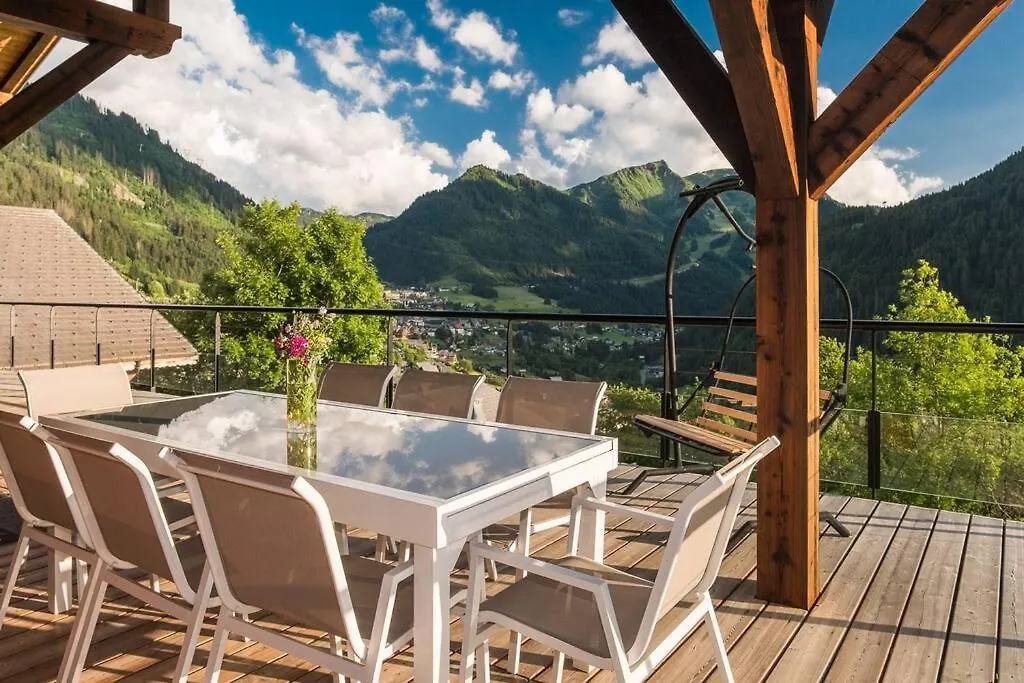 Chalet Familial Le Whymper 5 Etoiles Spa Sauna Chatel