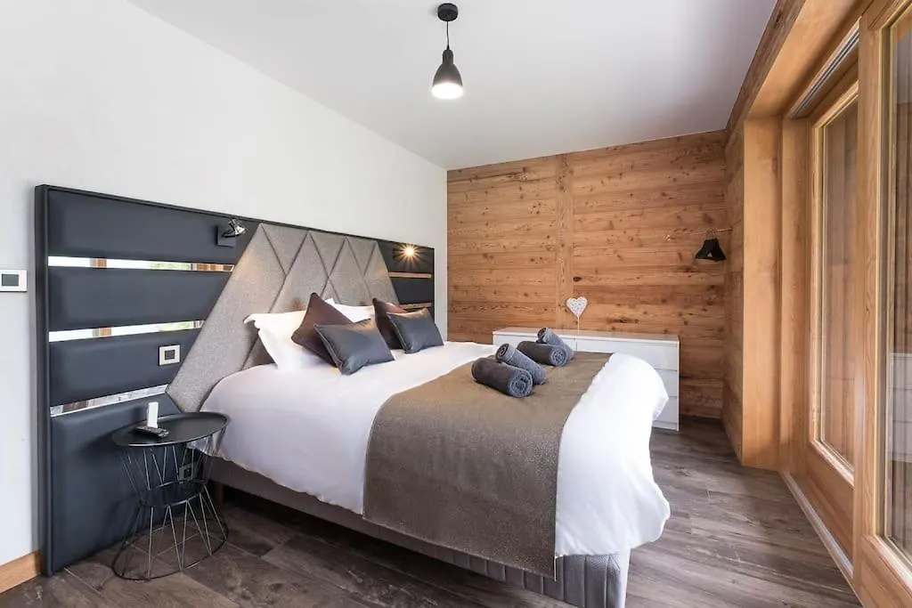 Chalet Familial Le Whymper 5 Etoiles Spa Sauna Chatel
