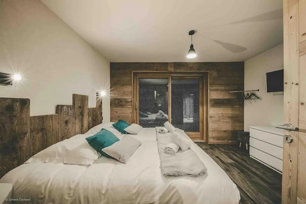 Chalet Familial Le Whymper 5 Etoiles Spa Sauna Chatel