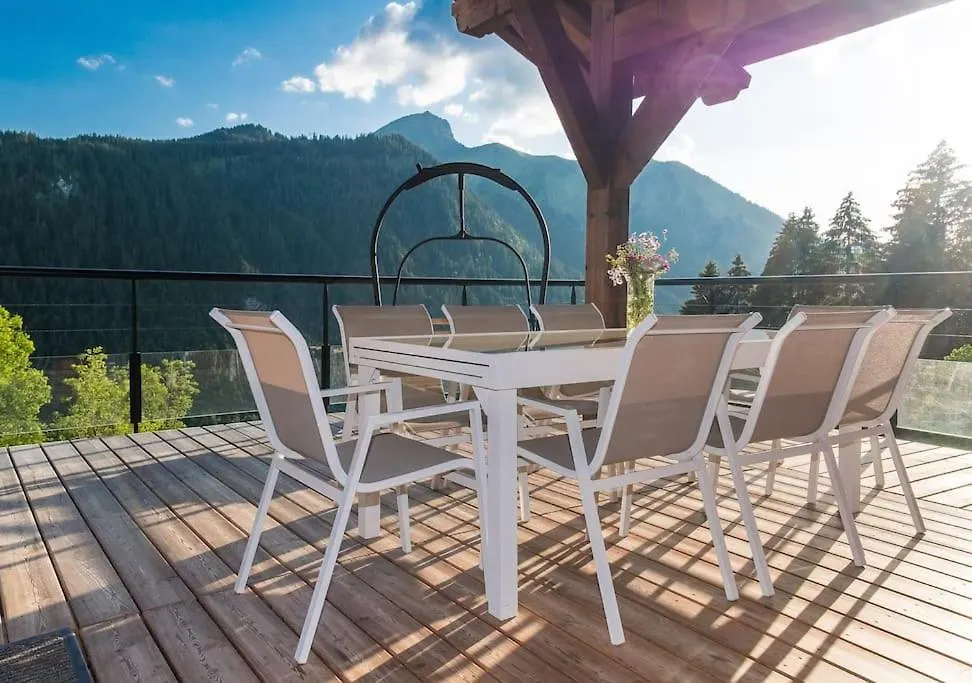 Chalet Familial Le Whymper 5 Etoiles Spa Sauna Chatel France