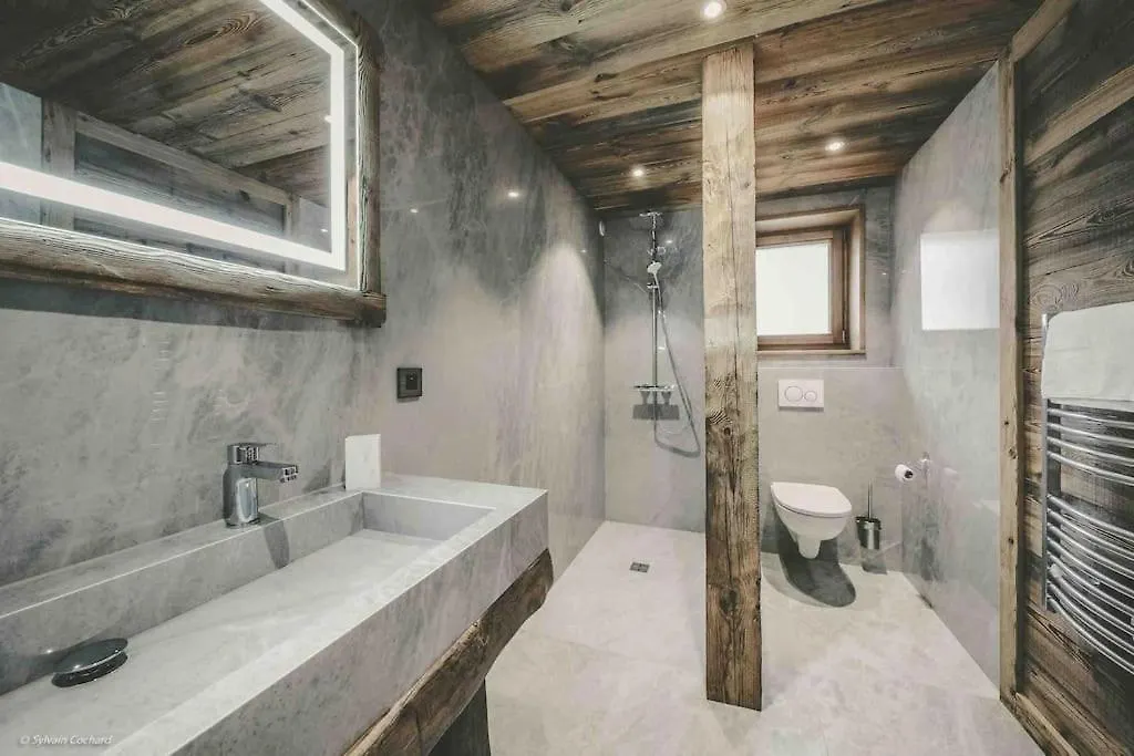 Chalet Familial Le Whymper 5 Etoiles Spa Sauna Chatel
