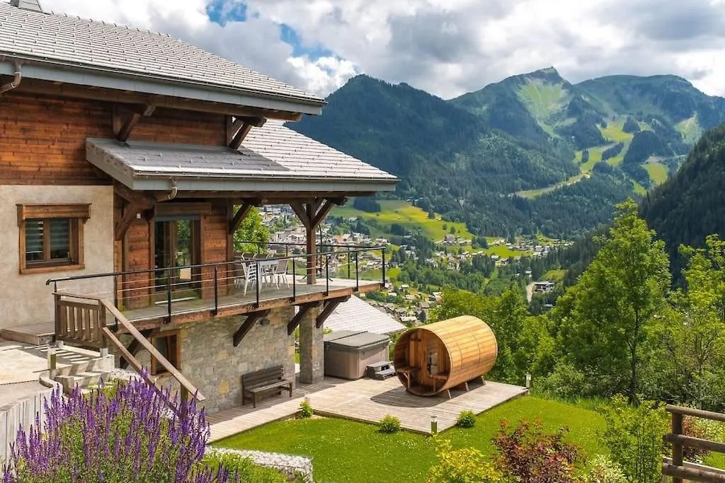 Chalet Familial Le Whymper 5 Etoiles Spa Sauna Chatel
