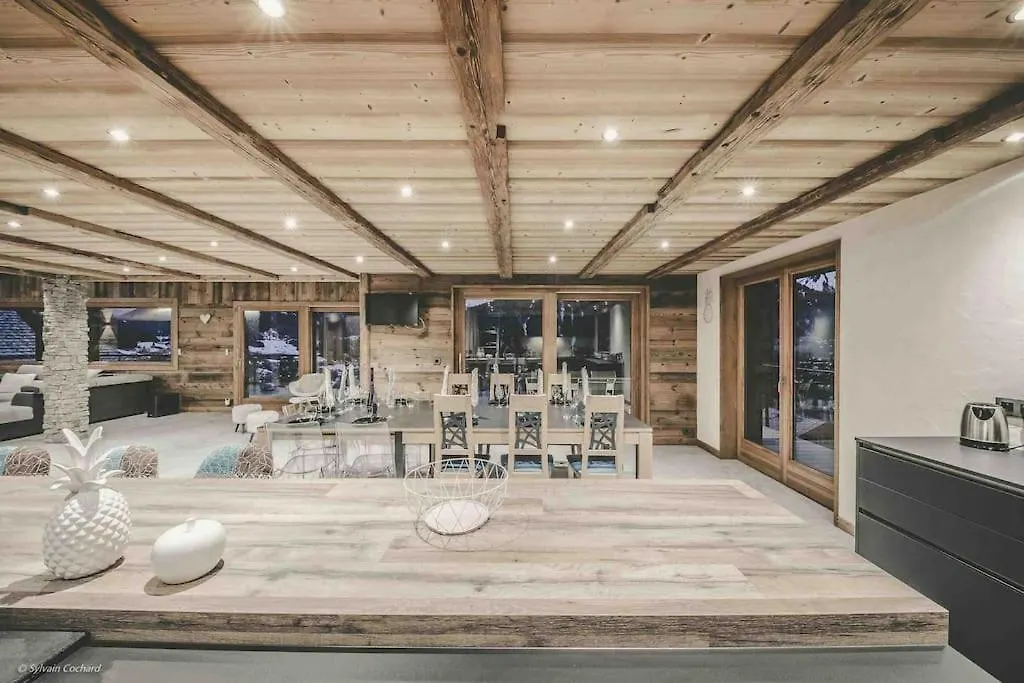 Chalet Familial Le Whymper 5 Etoiles Spa Sauna Chatel France