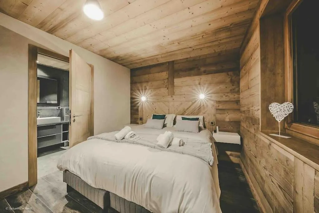 Chalet Familial Le Whymper 5 Etoiles Spa Sauna Chatel 0*,