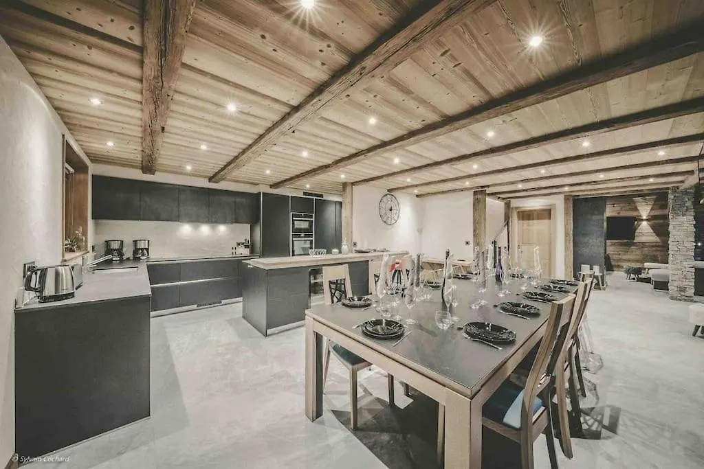 Chalet Familial Le Whymper 5 Etoiles Spa Sauna Chatel
