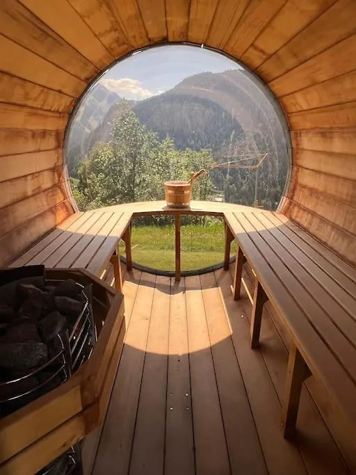 Chalet Familial Le Whymper 5 Etoiles Spa Sauna Chatel France