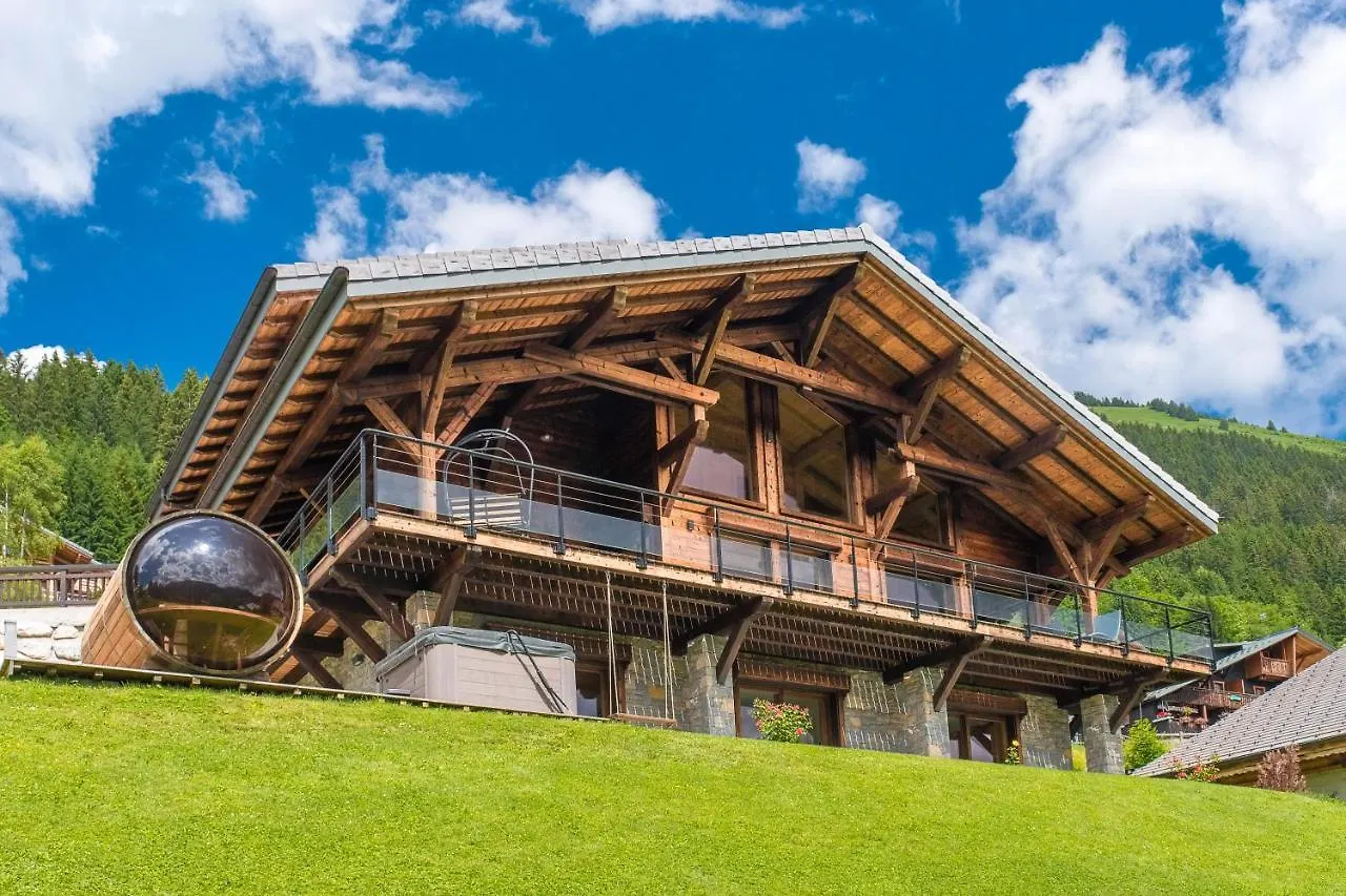 Chalet Familial Le Whymper 5 Etoiles Spa Sauna Chatel