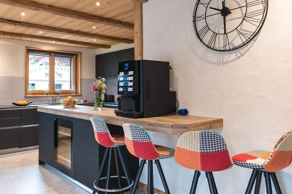 Chalet Familial Le Whymper 5 Etoiles Spa Sauna Chatel France
