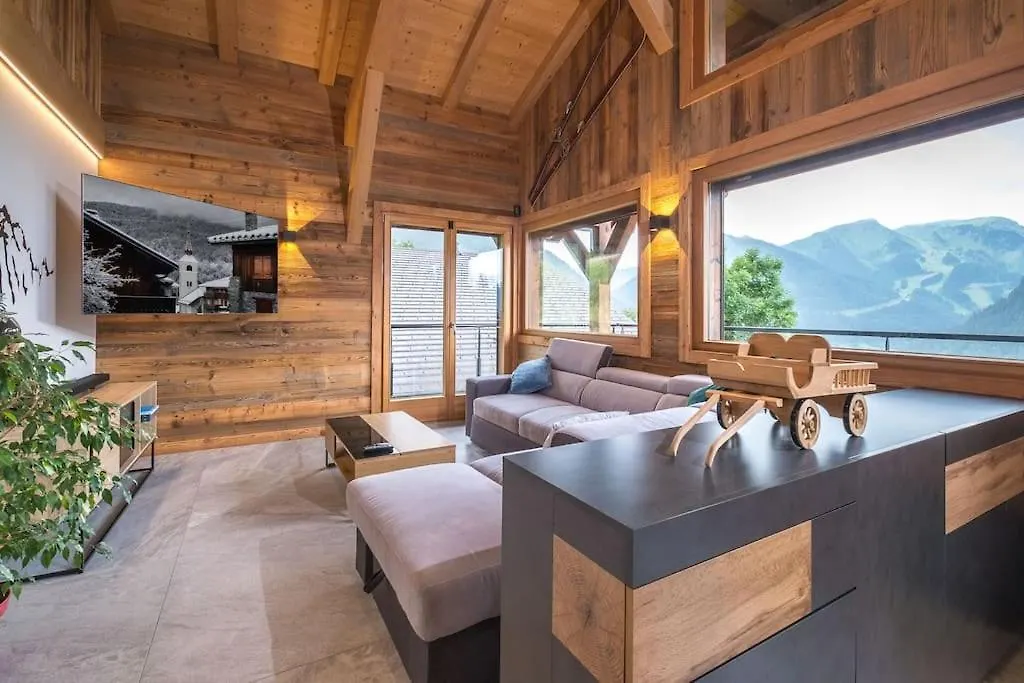 Chalet Familial Le Whymper 5 Etoiles Spa Sauna Chatel 0*,  France